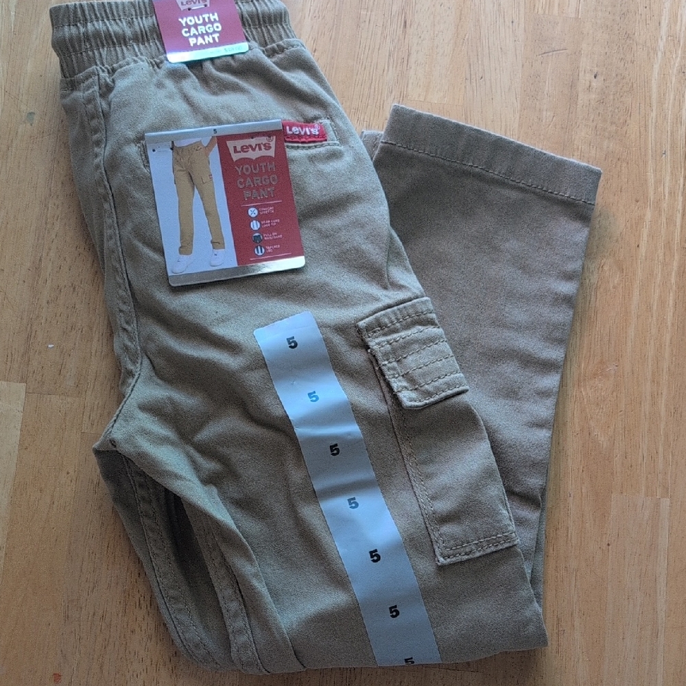 Levi's Youth Khaki Cargo Pants